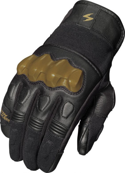 Black/Gold